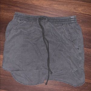 Charcoal Grey Skirt